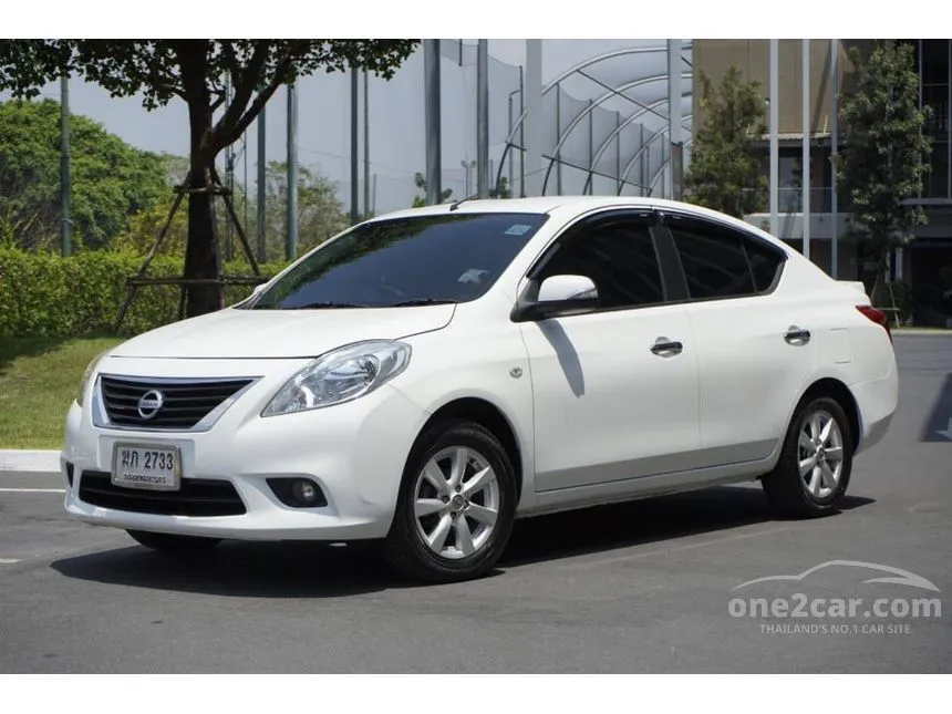 2012 Nissan ALMERA VL Sedan
