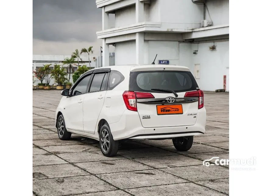 2021 Toyota Calya G MPV