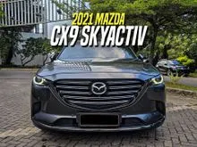 2021 Mazda CX-9 2.5 AWD SUV SkyActiv Grey on Black Facelift
