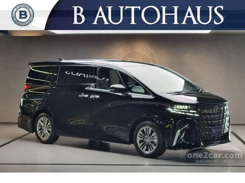 2025 Toyota ALPHARD Z Van