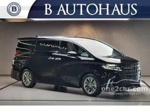 2025 Toyota ALPHARD 2.5 Z Van