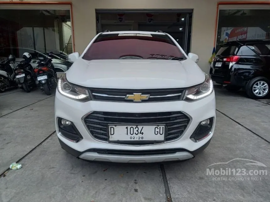 Jual Mobil Chevrolet Trax 2017 LTZ 1.4 di Jawa Barat Automatic SUV Putih Rp 178.000.000