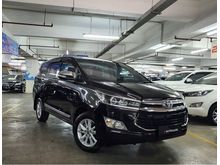 2016 Toyota Kijang Innova 2.0 Q AT KM 40RB