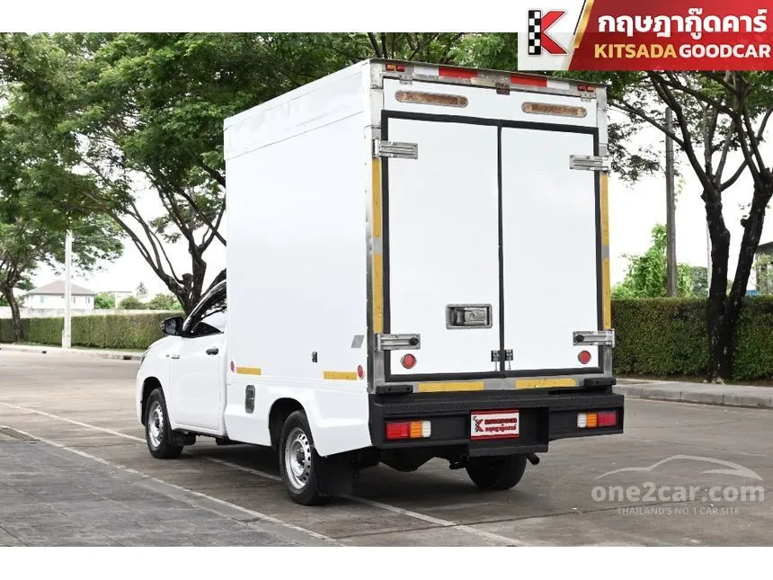 2021 Toyota HILUX REVO Entry Single Cab Pickup