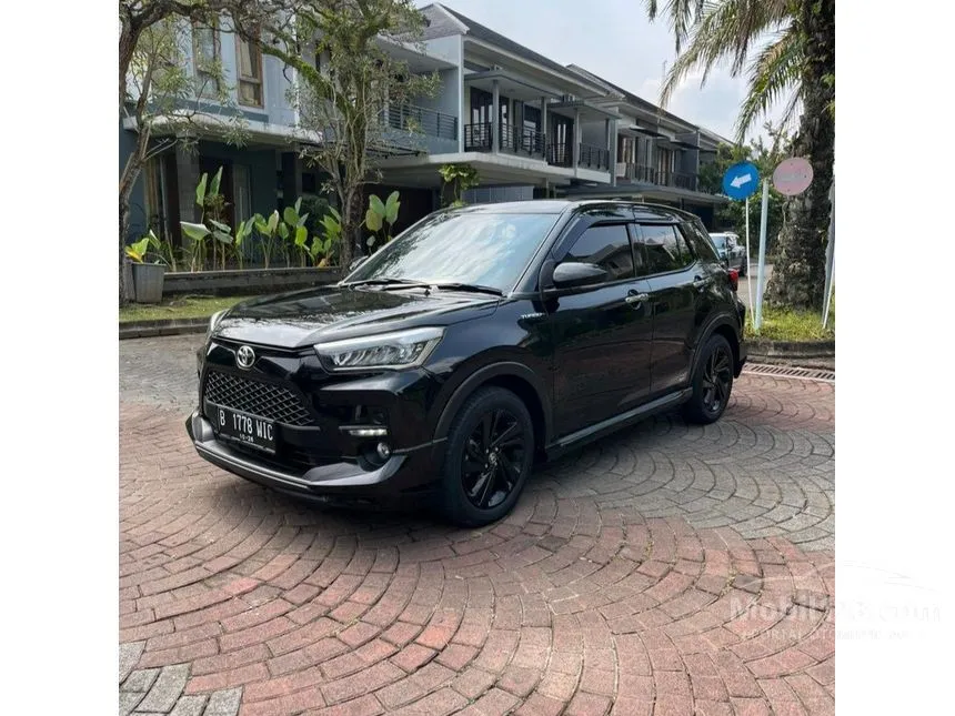 2021 Toyota Raize GR Sport (1 Tone) SUV