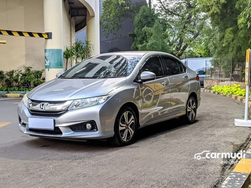 Jual Mobil Honda City 2016 E 1.5 di DKI Jakarta Automatic Sedan Silver Rp 175.000.000