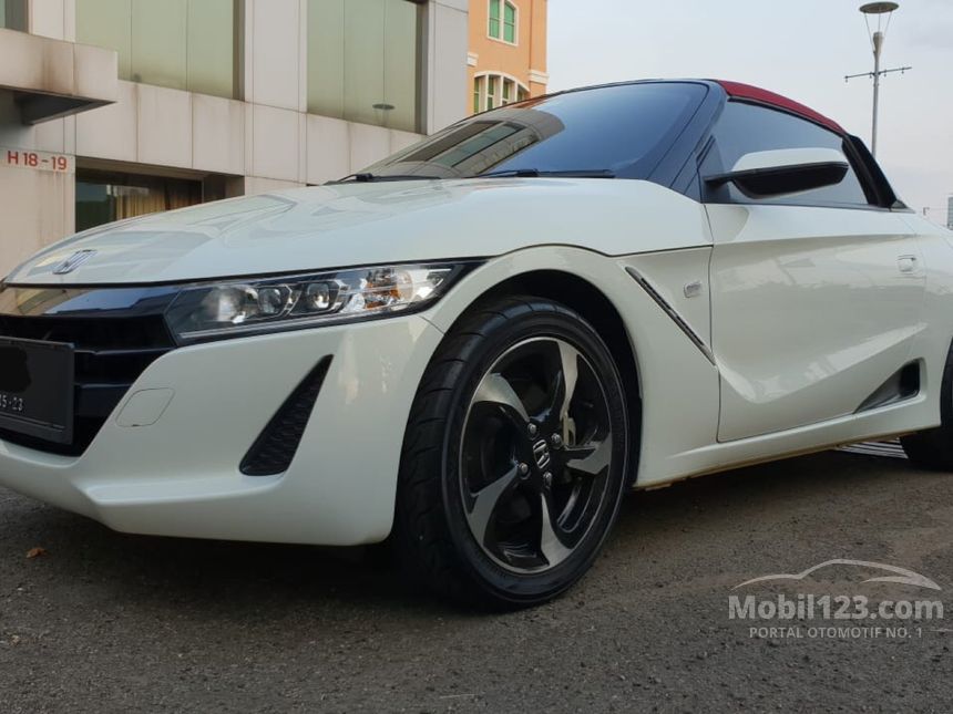 Jual Mobil Honda S660 2015 JW5 0.7 di DKI Jakarta Jual Mobil Honda S660 2015 JW5 0.7 di DKI Jakarta