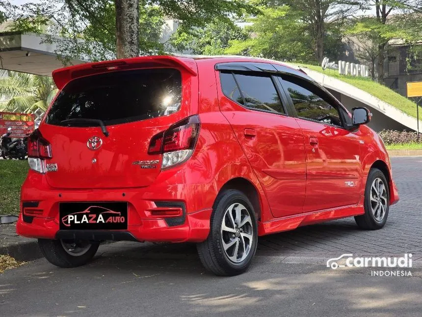 2019 Toyota Agya TRD Hatchback