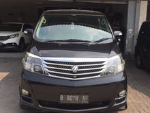 2007 Toyota Alphard Automatic Pertamax 2.4 G