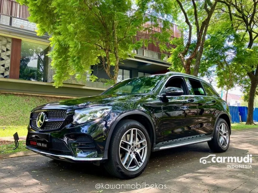 2018 Mercedes-Benz GLC200 AMG SUV