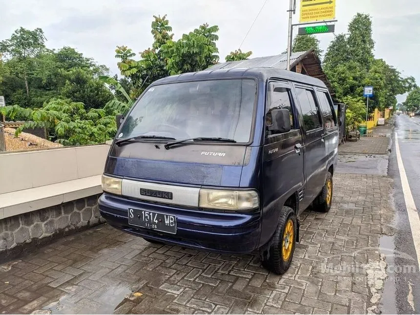 Jual Mobil Suzuki Carry 1991 1.3 di Jawa Timur Manual MPV Minivans Biru Rp 18.000.000