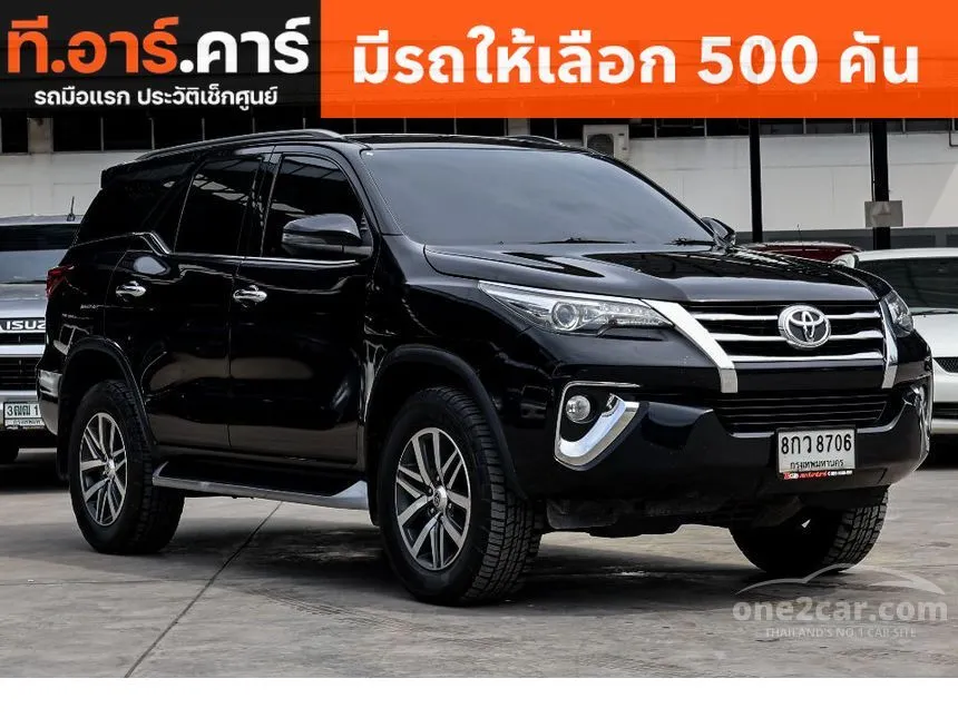 2019 Toyota Fortuner V SUV