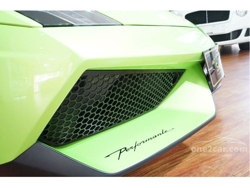 2013 Lamborghini Gallardo LP570-4 Performante Edizione Tecnica  Convertible