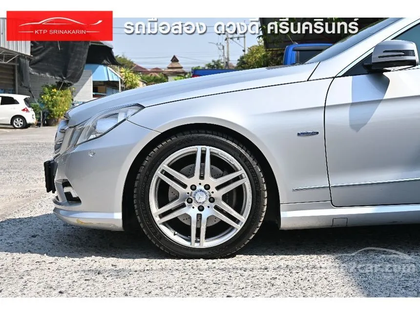 2010 Mercedes-Benz E250 CGI BlueEFFICIENCY Coupe