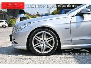 2010 Mercedes-Benz E250 1.8 CGI BlueEFFICIENCY Coupe