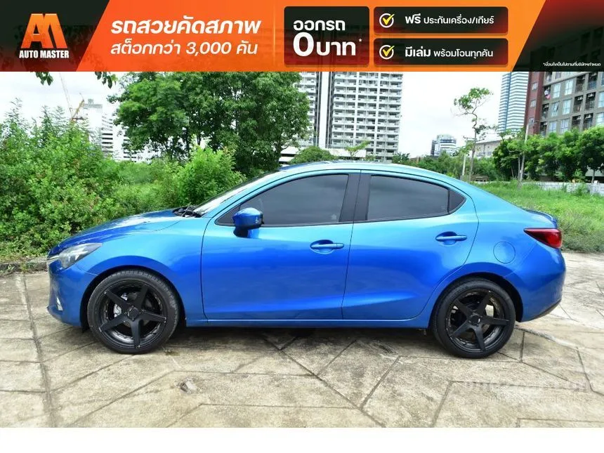 2015 Mazda 2 Standard Sedan