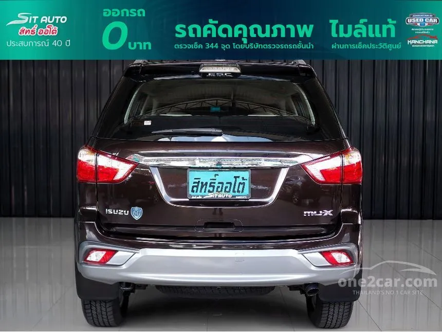 2017 Isuzu MU-X DVD SUV