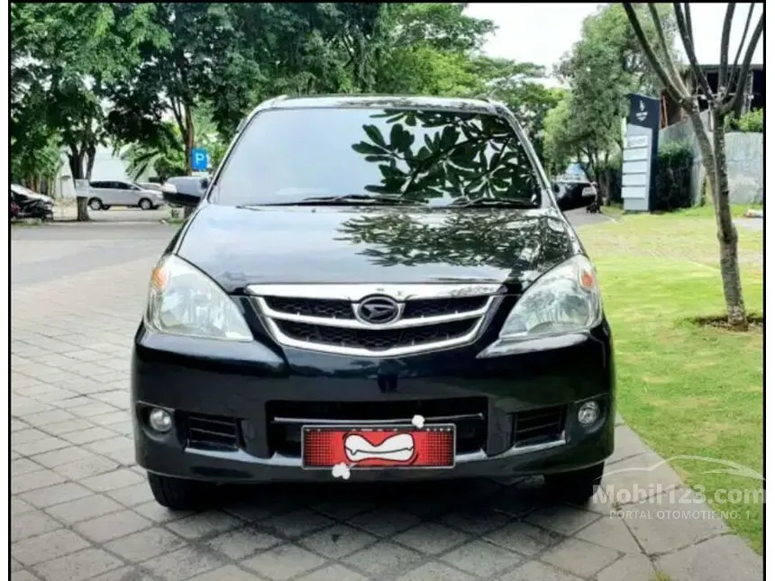 Jual Mobil Daihatsu Xenia 2011 Xi SPORTY 1.3 di Jawa Timur Manual MPV Hitam Rp 90.000.000