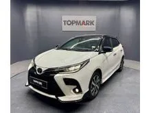 2023 Toyota Yaris 1.5 G Hatchback(DEMO)