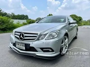 2010 Mercedes-Benz E250 CDI BlueEFFICIENCY 2.1 W207 (ปี 10-16) AMG Coupe