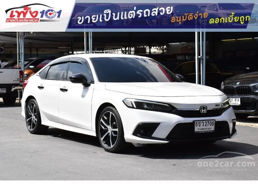 2024 Honda CIVIC e:HEV RS Sedan