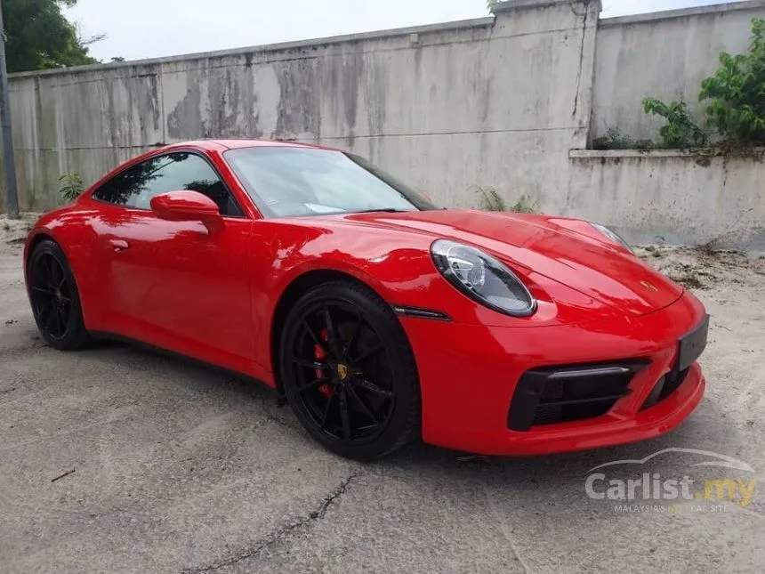 2020 Porsche 911 Carrera 4S Coupe