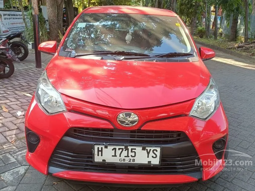 Jual Mobil Toyota Calya 2018 E 1.2 di Jawa Tengah Manual MPV Merah Rp 105.000.000