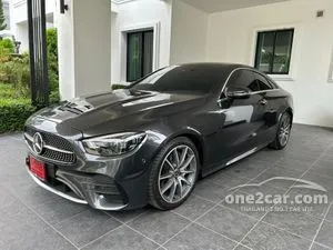 2021 Mercedes-Benz E200 2.0 AMG Dynamic Coupe