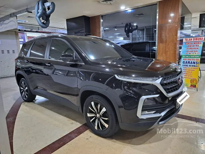 Jual Mobil Wuling Almaz 2019 LT Lux Exclusive 1.5 di DKI Jakarta Automatic Wagon Hitam Rp 175.000.000
