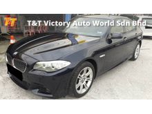 BMW 528i 2.0 $$ EARLY BIRD MERDEKA OFFER $$ M SPORT TWIN POWER TURBO ** ORIGINAL M SPORT ** FRONT BUCKET LEATHER SEAT ** SPORTY INTERIOR **