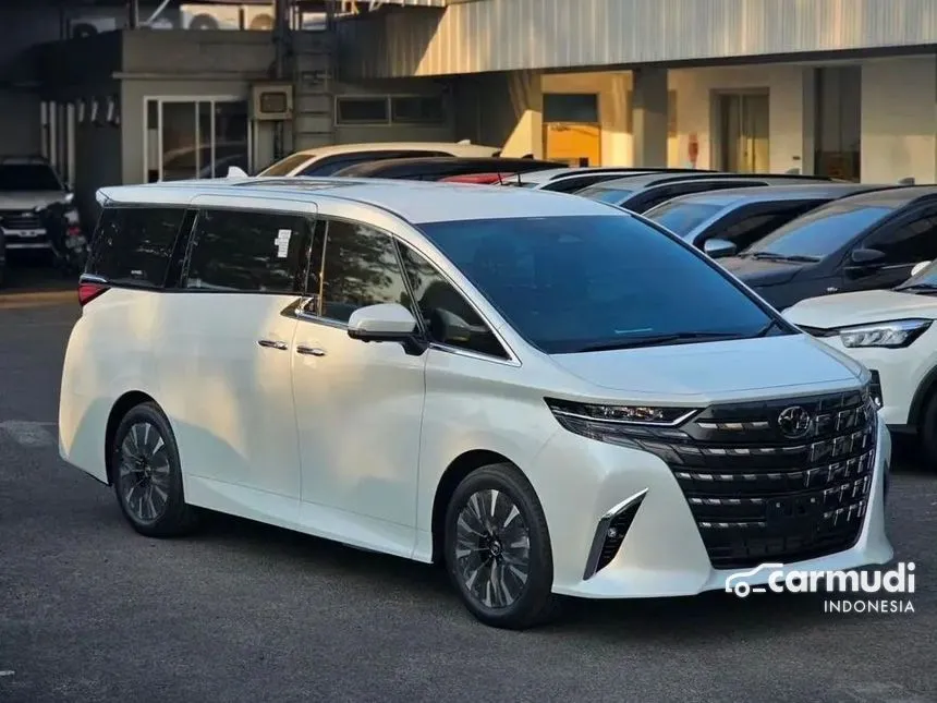 2024 Toyota Alphard G MPV