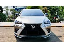 2017 Lexus NX300 2.0 F-Sport Wagon ATPM AT Abu Metalik - KM 40RIBUAN ASLI ANTIK - SUPER GRESS LIKE NEW - READY TO USE