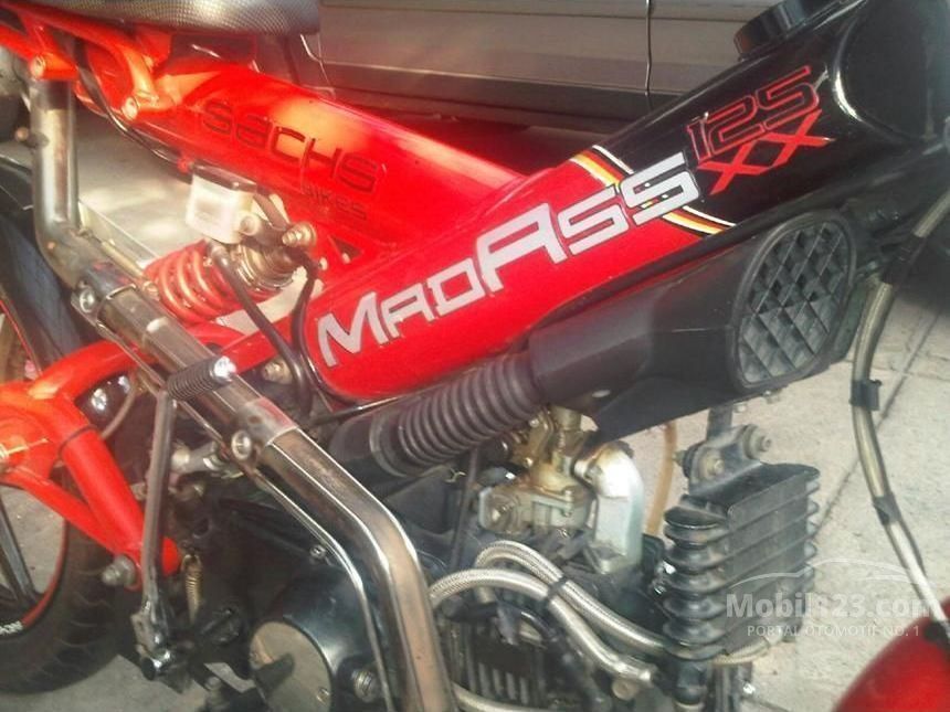 Jual Motor Minerva Madass 2009 SACHS 125 Manual 0.1 di DKI Jakarta