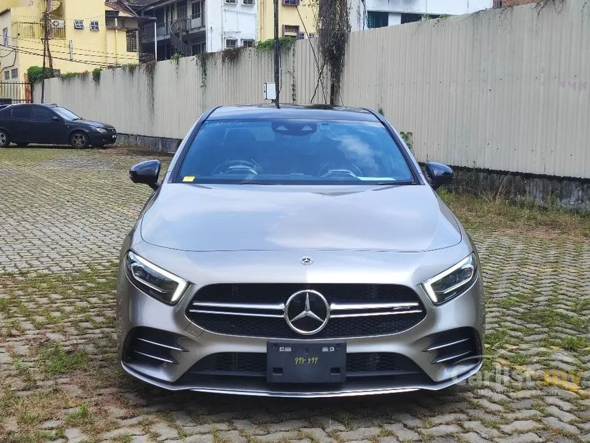 2020 Mercedes-Benz A35 AMG 4MATIC Sedan