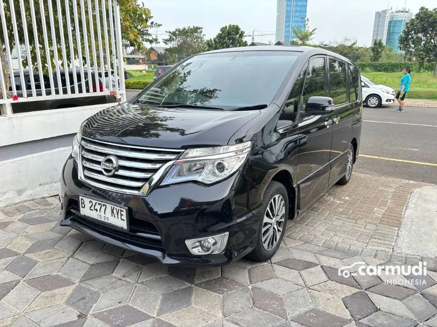 2018 Nissan Serena Highway Star MPV