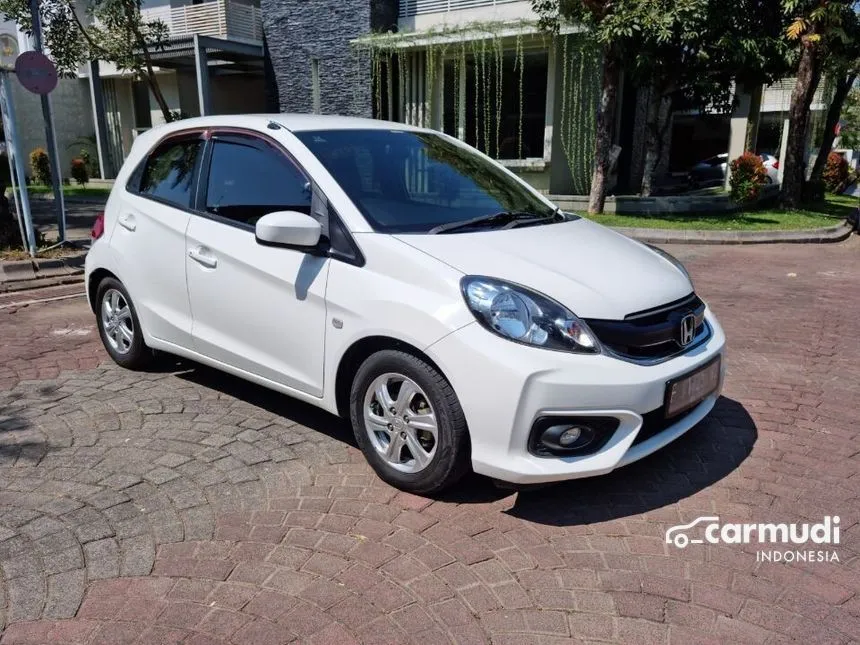 Jual Mobil Honda Brio 2016 E 1.2 di Yogyakarta Automatic Hatchback Lainnya Rp 120.000.000