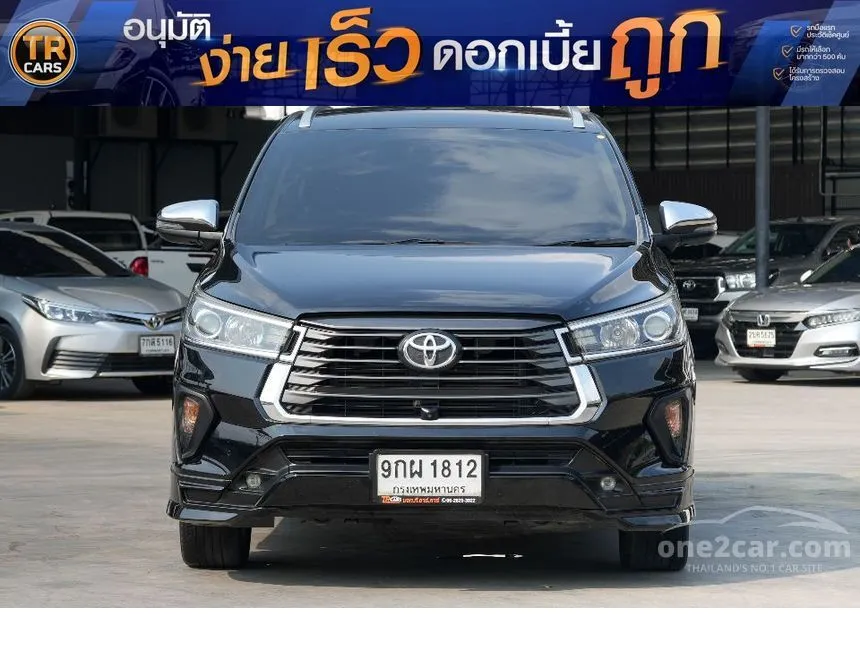 2021 Toyota INNOVA Crysta Premium Wagon
