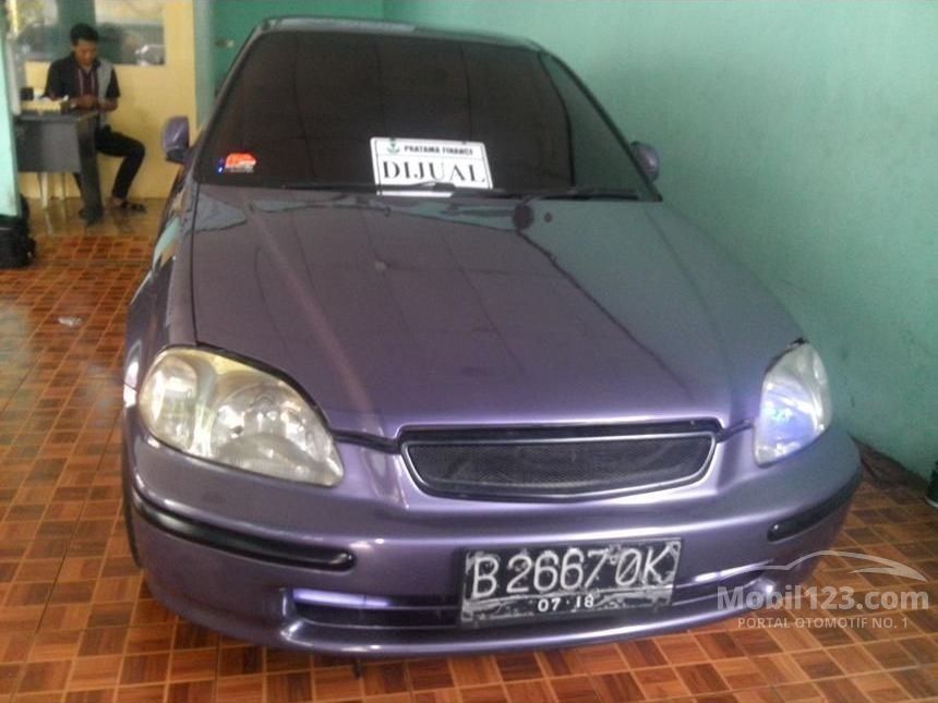 Jual Mobil  Honda  Civic 1996 1 6 di DKI Jakarta Automatic 