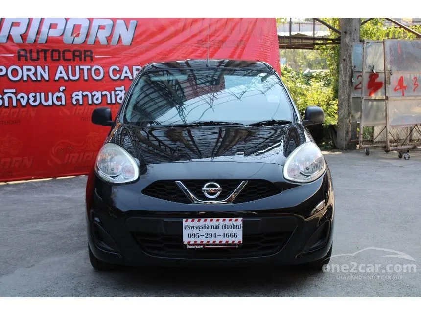 2017 Nissan MARCH S Hatchback