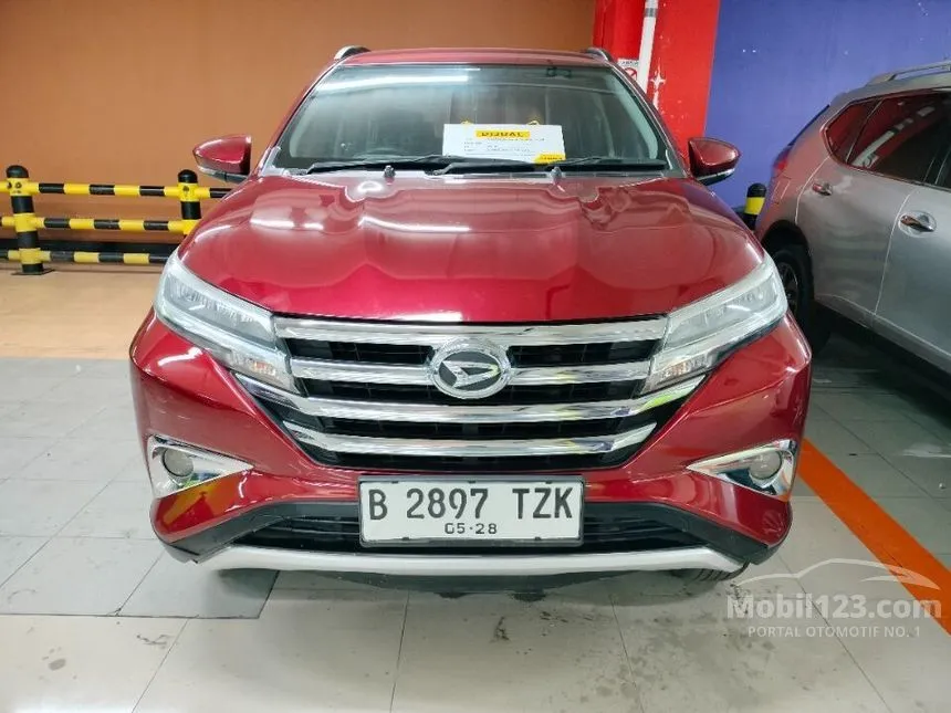 Jual Mobil Daihatsu Terios 2018 R 1.5 di DKI Jakarta Automatic SUV Merah Rp 180.000.000