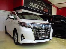2021 Toyota Alphard 2.5 (ปี 15-18) HV X 4WD Van