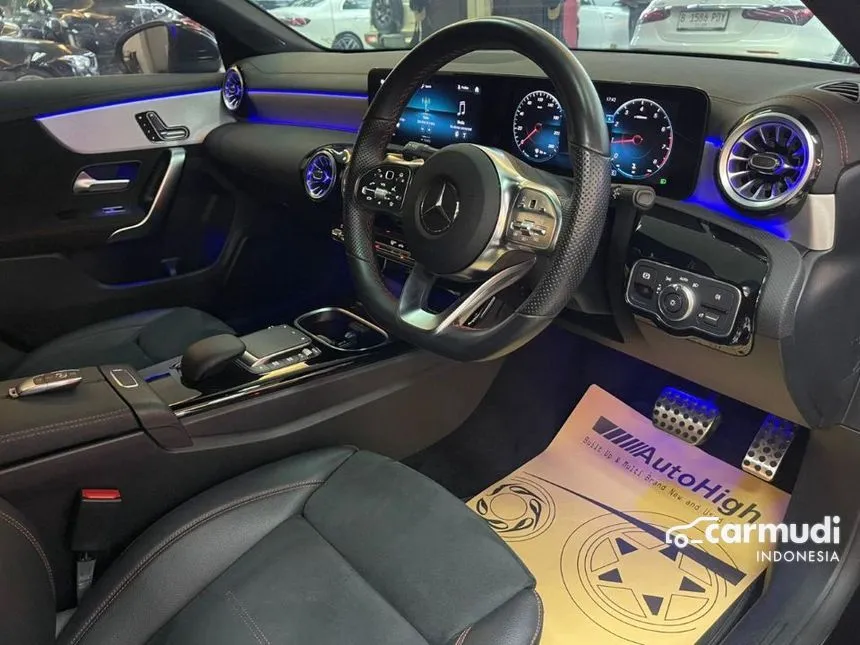 2022 Mercedes-Benz CLA200 AMG Line Coupe