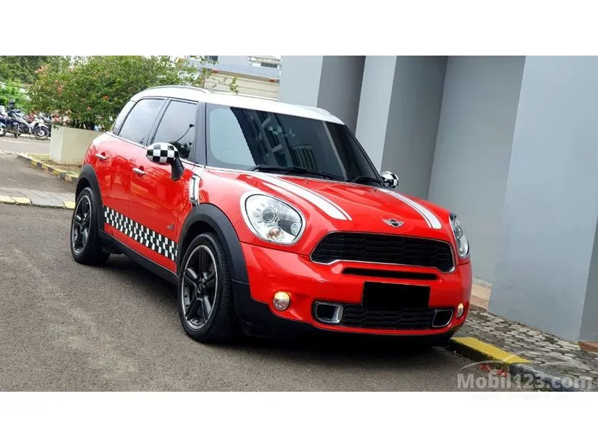 2011 MINI Countryman Cooper S SUV