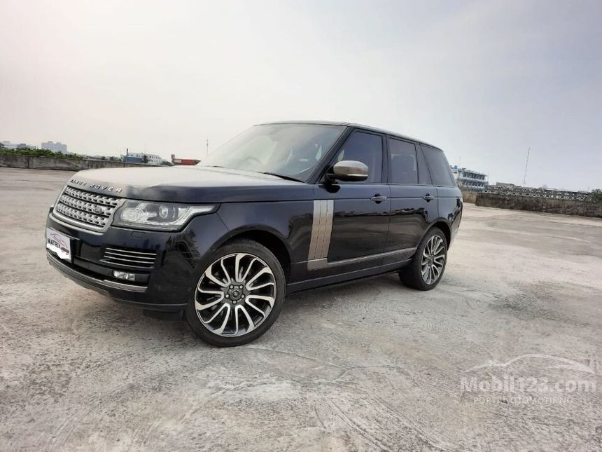 Jual Mobil Land Rover Range Rover 2013 Autobiography 5.0 di DKI Jakarta ...