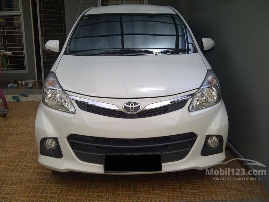 Jual Mobil Toyota Avanza 2013 Veloz 1.5 di DKI Jakarta 