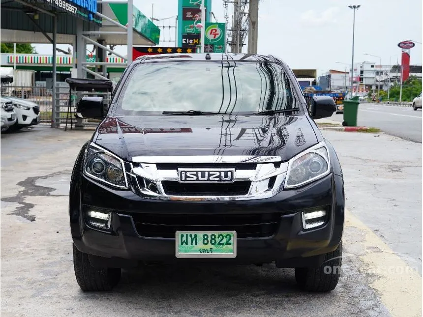 2013 Isuzu D-MAX Z Space Cab (VGS) Pickup