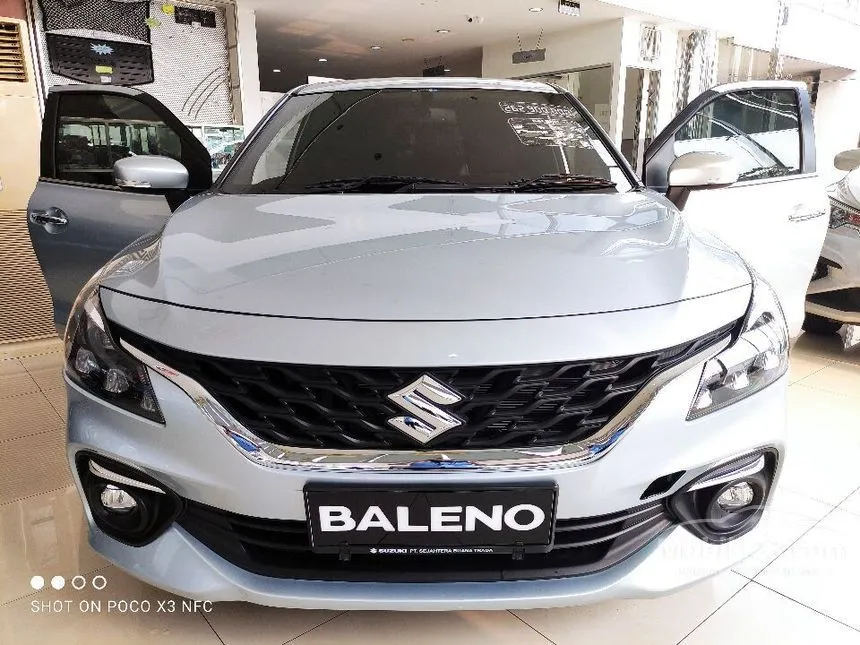 Jual Mobil Suzuki Baleno 2023 1.5 di Banten Automatic Hatchback Silver Rp 251.300.000