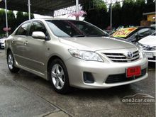 2012 Toyota Corolla Altis 1.8 ALTIS (ปี 08-13) G Sedan AT