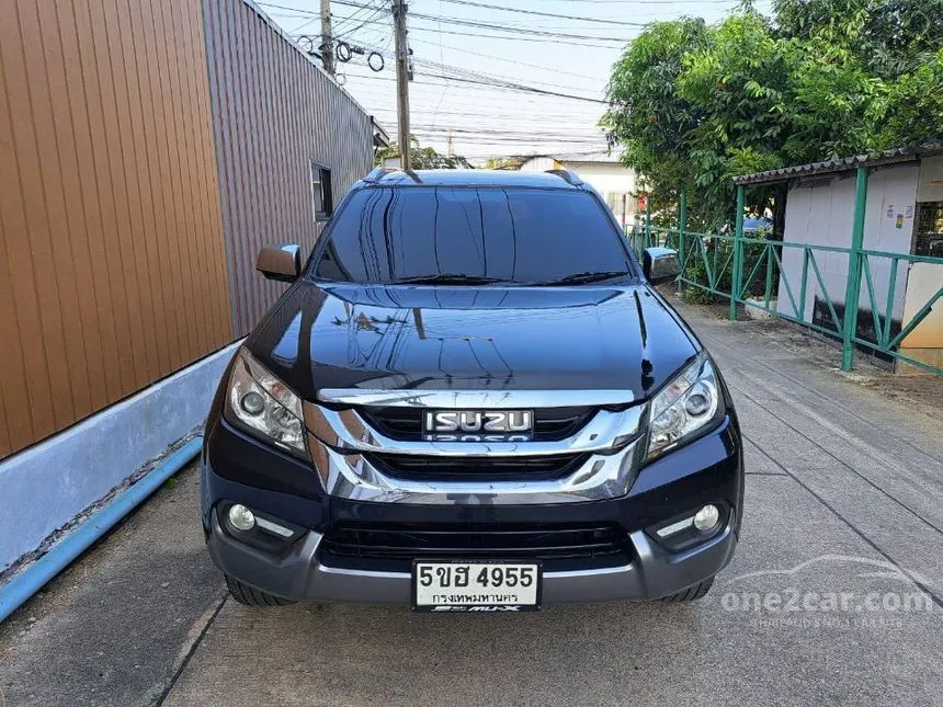 2014 Isuzu MU-X DVD SUV