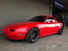 2011 Mazda MX-5 1.6 (ปี 92-98) Convertible AT